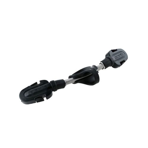 ATOMIC AQUATICS Spring Strap Assembly for Scuba Diving Fins | Durable Replacement Heel Straps with Quick-Release Buckles, Pack of 2 Straps