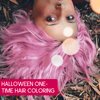 Temporary Hair Color Wax Kit - Hair Paint Wax with Hair Brush and Claw Clips, Light Pink, 4.23 Oz for Halloween, Cosplay Party, Christmas for Women, Men and Kids