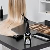 V Light Hair Extensions Glue Tool,V Light Extensions Transparent Glue,Waterproof Speed Dry for Professional Hairdresser Extensions 1.06fl.oz
