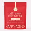 Essential Longevity Capsules – Super Booster & Organic Antioxidant Blend – Supports Skin Hydration, Energy & Healthy Aging – 30 Capsules