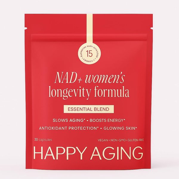 Essential Longevity Capsules – Super Booster & Organic Antioxidant Blend – Supports Skin Hydration, Energy & Healthy Aging – 30 Capsules