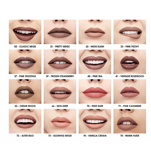 SEPHORA COLLECTION Cream Lip Stain Liquid Lipstick 70 First Date