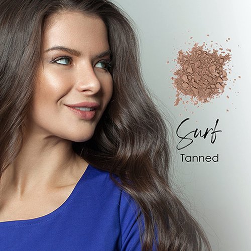 Sweet LeiLani Setting Powder Mineral Finishing Powder- Face Powder Makeup and Matte Long Lasting Pressed Powder | Surf |