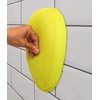 Squeechy - Exfoliating Hands Free Loofah Back Scrubber, Shower Soap Dispenser, Wall Mounted, Shower Accessories