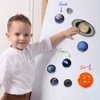 Solar System for Kids - Fridge Magnets for Toddlers - Planets for Kids Solar System Toys - 22 Magnetic Planet Kids Magnets - Refrigerator Magnets for Kids Magnetic Toys Toddler Toys Baby Toys