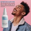 Ricky's Natural Face Rescue Cream – Ocean Minerals PM Face Moisturizer with 1% Retinol - Men's Face Moisturizer Cream - Vitamin A and E Refreshing & Hydrating Nighttime moisturizing cream for Men