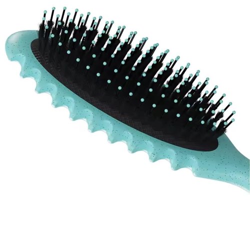 Curly Hair Enhancing Hair Brush (Purple)