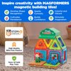 Magformers - Mart Set, Multicolor, Magnetic Building Tiles, Blocks - Educational Magnetic Building STEM Toy
