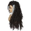 Codeven Long Cosplay Costume Wig Synthetic Hair Heat Resistant African Wigs Curly Full Wigs for Black Women