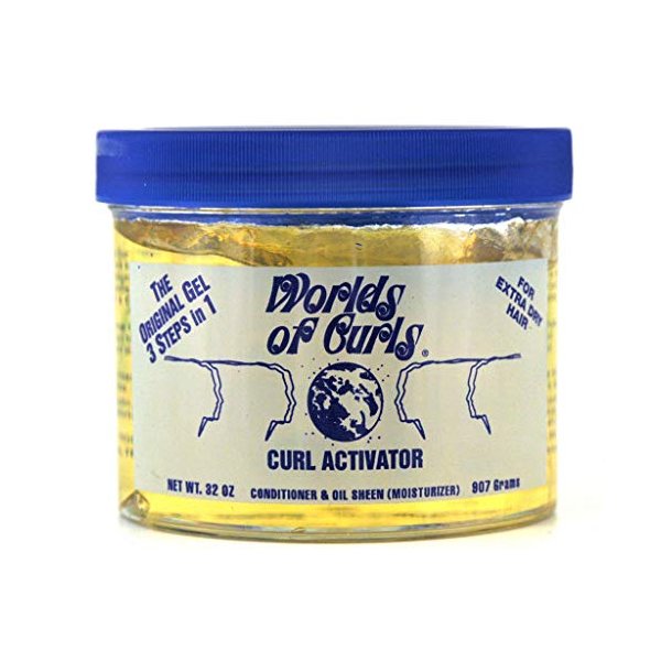 Worlds Of Curls Gel Activator - Extra Dry 32 oz.