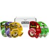 Scotch Variety Pack Tape, Assorted Sizes including Magic Tape, Double-Sided Tape, Gift-Wrap Tape, and Super-Hold Tape, 6 Rolls Total