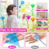 Armaytoy 28PCS Glow in Dark Sticky Hands Toys for Kids Valentines Goodie Bag Pinata Fillers Classroom Prizes Birthday Party Favors Supplies Stretchy Bulk Preschool Kindergarten Graduation Toys Gifts