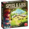 Jumbo Spies & Lies - A Strategy Story Board Game, Two Player Game of Deduction & Deception, Jumbo Games, Head-to-Head Ages 12+, 2 Players, 30 Minute Playing Time