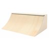 RACOFSB Wooden Fingerboard Ramp Handmade Pro Quarter Pipe Obstacles