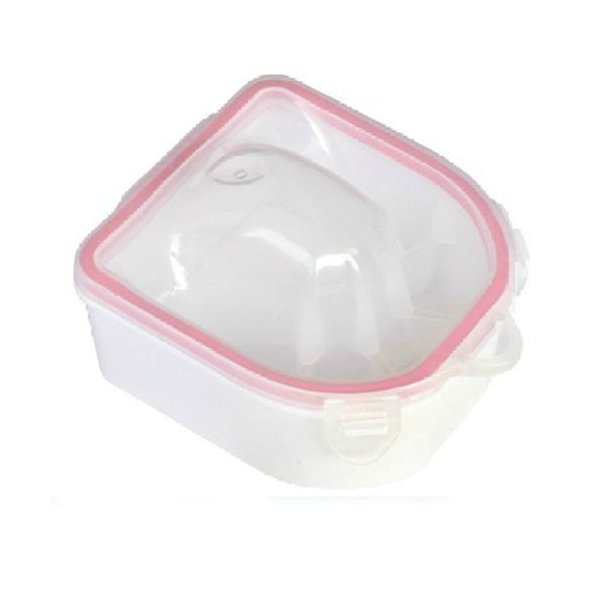 MosBug Nail Spa Acetone Resistant Soak Off Warm Water Bowl Manicure Nail Soak Bowl Manicure Treatment Tool