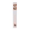 Makeup Revolution- Felt & Kohl Eyeliner- White |Ultra Creamy and Pigmented texture | Smooth and buttery application |Smudge proof and long lasting | Built in smudger for smokey looks | 0.13gm