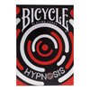 Bicycle Hypnosis Specialty Playing Cards, Red, Black, White Playing Card Deck