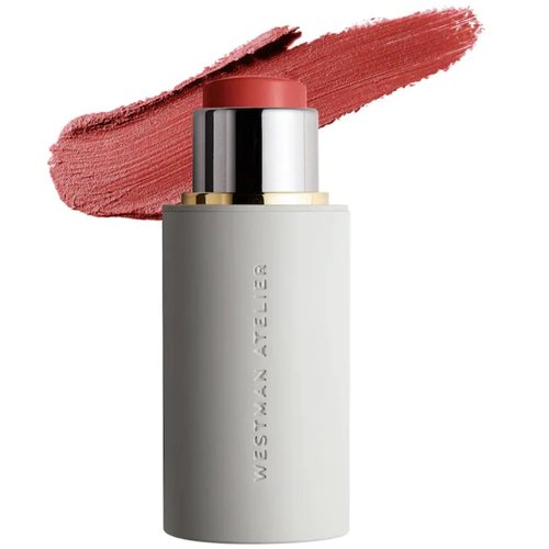 WESTMAN ATELIER Baby Cheeks Lip + Cheek Cream Blush Stick (Bichette)