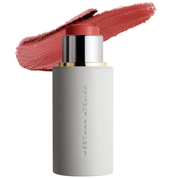 WESTMAN ATELIER Baby Cheeks Lip + Cheek Cream Blush Stick (Bichette)