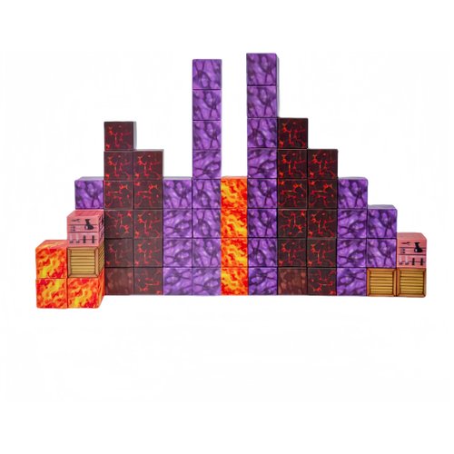 WeiDu77 Magnetic Building Blocks - Build a Magnetic World Set Magnetic Building Cubes DIY Creative Combo Suitable for 3 4 5 6 Years Old Boys and Girls Pre-School STEM Teaching(32pcs)