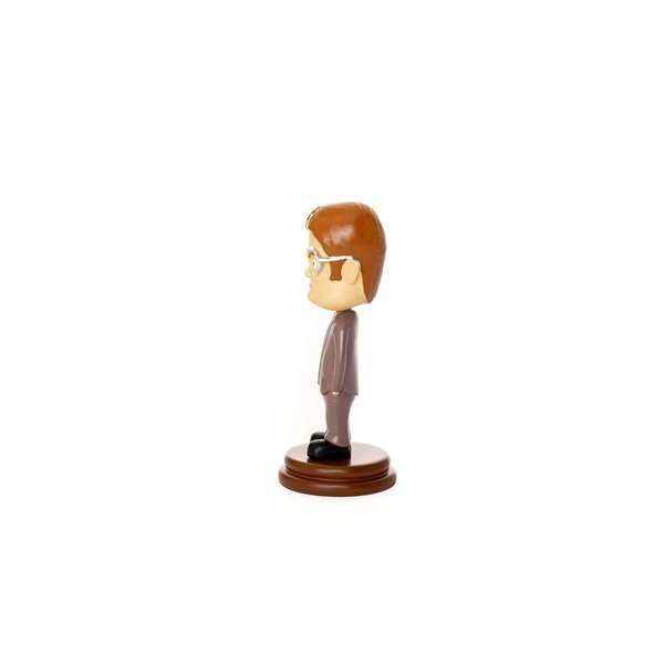 Surreal Entertainment The Office Dwight Schrute Bobblehead Figure | Official The Office Bobblehead Dwight Schrute | The Office Merchandise Dwight Desk Decor Figures | 5.5 Inches Tall