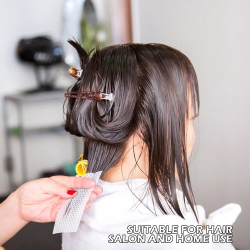 Quacc 1000 Sheets Breathable Hair Perm Paper High Toughness Ultra-Thin Mesh Hair Perm Paper Personal Grooming Tools for Hair Salon Shop Professional Stylist Home Salon Tool