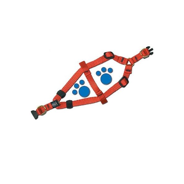 Cetacea Step-in Dog Harness - Forest Green Size Ferrett XXX-Small