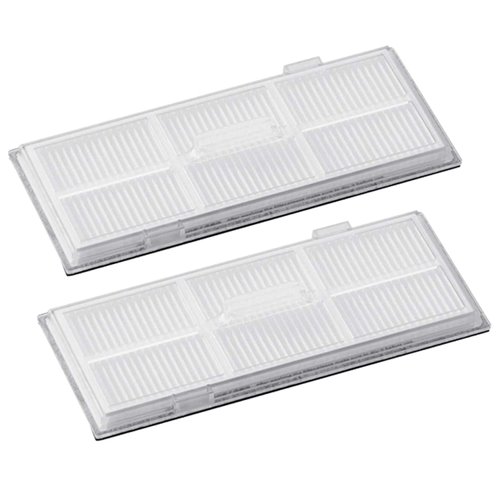 roborock Washable Filter S8 Pro Ultra / S8+ / S8 / S7 Max Ultra / S7 / S7+ / S7 MaxV / S7 MaxV Plus / S7MaxV Ultra Robot Vacuum Cleaners (2Pcs White)