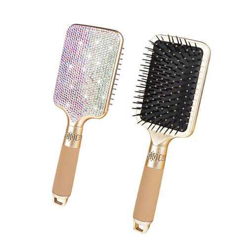 Hair Brush Detangles Instantly Removing Tangles, Knots, Fly Aways Exceptional Wig Brush For Hair ...