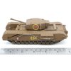 Corgi Diecast Churchill MKIII Tank 6th Scots Guards Brigade 1943 1:50 WWII Military Display Model CC60112, Brown
