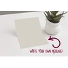 MPC Brands Blank Funeral Thank You Cards - Sympathy Bereavement Thank You Cards With Envelopes - Message Inside (50, Sage Floral)