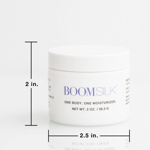 BOOM! by Cindy Joseph Boomsilk - Rejuvenating Face & Body Moisturizer For Aging Skin - Organic Body Lotion for Women to Soften and Protect Your Skin - 2 Oz