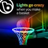 Brightz Basketball Hoop Light Hoop Basketball Accessories for Girls Basketball Stuff Sports Gifts for Boys 8-12 Dribble Up Basketball Girls Basketball Lights Glow in Dark Basketball Stocking Stuffers