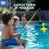 TOY Life Magnetic Fishing Game for Kids 3-5 with 2 Toddler Fishing Poles,Bath Toys for Kids Ages 1-3, 3 Years Old Magnetic Fishing Toys for Toddlers, Bath Toys for Kids Ages 4-8