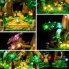 BRICKSHINING LED Lighting Compatible with Lego Great Deku Tree 2-in-1 77092, Light Kit Compatible with Lego 77092, Giving Light to Model, NOT Included The Model Set(18 Key RC Version)