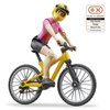 Bruder 63111 bworld Mountain Bike with Figure