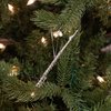 Silver Flute Musical Instrument Christmas Tree Ornament Decoration Music Band