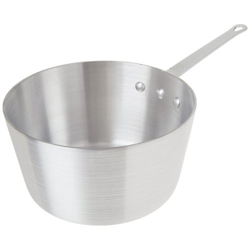 Winware by Winco Winware Professional 4-Quart Aluminum Sauce Pan SaucePanAlu
