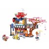 General Jim's Tako Yaki MOC Building Block Set - 548 Pieces of Modular Building Bricks and Accessories