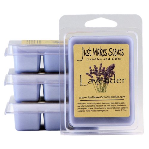 4 Pack - Lavender Scented Wax Melts by Just Makes Scents