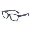 FOURCHEN Anti Blue Light Glasses for Kids Computer Glasses,UV Protection Anti Glare Eyeglasses Computer Glasses Video Gaming Glasses for Children (Matte Blue)