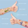 Flash Tattoos kids Dragons temporary tattoo pack | 36 Kids tattoo | Metallic tattoo | Birthday Party Supplies | Dragons party favor, Dragon costume, Dragon tattoo, Dragon sticker
