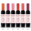 6-Color Wine Bottle Set Lipstick Lip Stain Long Lasting Waterproof Liquor Bottle Lip Moisturizing Non-Stick Cup Lip Gloss Lip Sticks