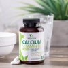 Calcium 1200 mg Plus Vitamin D3, Bone Health & Immune Support - Nature's Calcium Supplement with Extra Strength Vitamin D for Extra Strength Carbonate Absorption Dietary Supplement - 120 Tablets