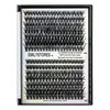 EMILYSTORES Lashes Extension Kit DIY 280pcs Lash Clusters Eyelash Extension Kit, 10-16mm Mix Sizes 30D D Curl Individual Lashes Kit for DIY Eyelashes (30D)