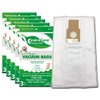 EnviroCare Replacement Allergen Vacuum Bags designed to fit Kenmore 50688 and 50690 Type U, L, and O, Panasonic Type U-2, U-10 Uprights 15 Pack