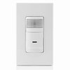 Leviton DOS02-1LW Decora Motion Sensor In-Wall Switch, Auto-On, 2.5A, Single Pole, White