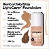 Revlon ColorStay Light Cover Liquid Foundation, Hydrating Longwear Weightless Makeup with SPF 35, Light-Medium Coverage for Blemish, Dark Spots & Uneven Skin Texture, 110 Ivory, 1 fl. oz.