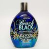 Tan Asz U BEACH BLACK Max Silicone Bronzer Tanning Lotion 13.5 oz.