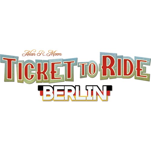 Ticket to Ride Berlin Board Game - Train Route-Building Strategy Game, Fun Family Game for Kids & Adults, Ages 8+, 2-4 Players, 10-15 Minute Playtime, Made by Days of Wonder